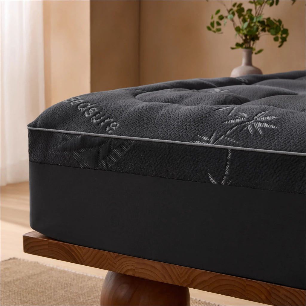Rayon Derived From Bamboo Blend Mattress Topper