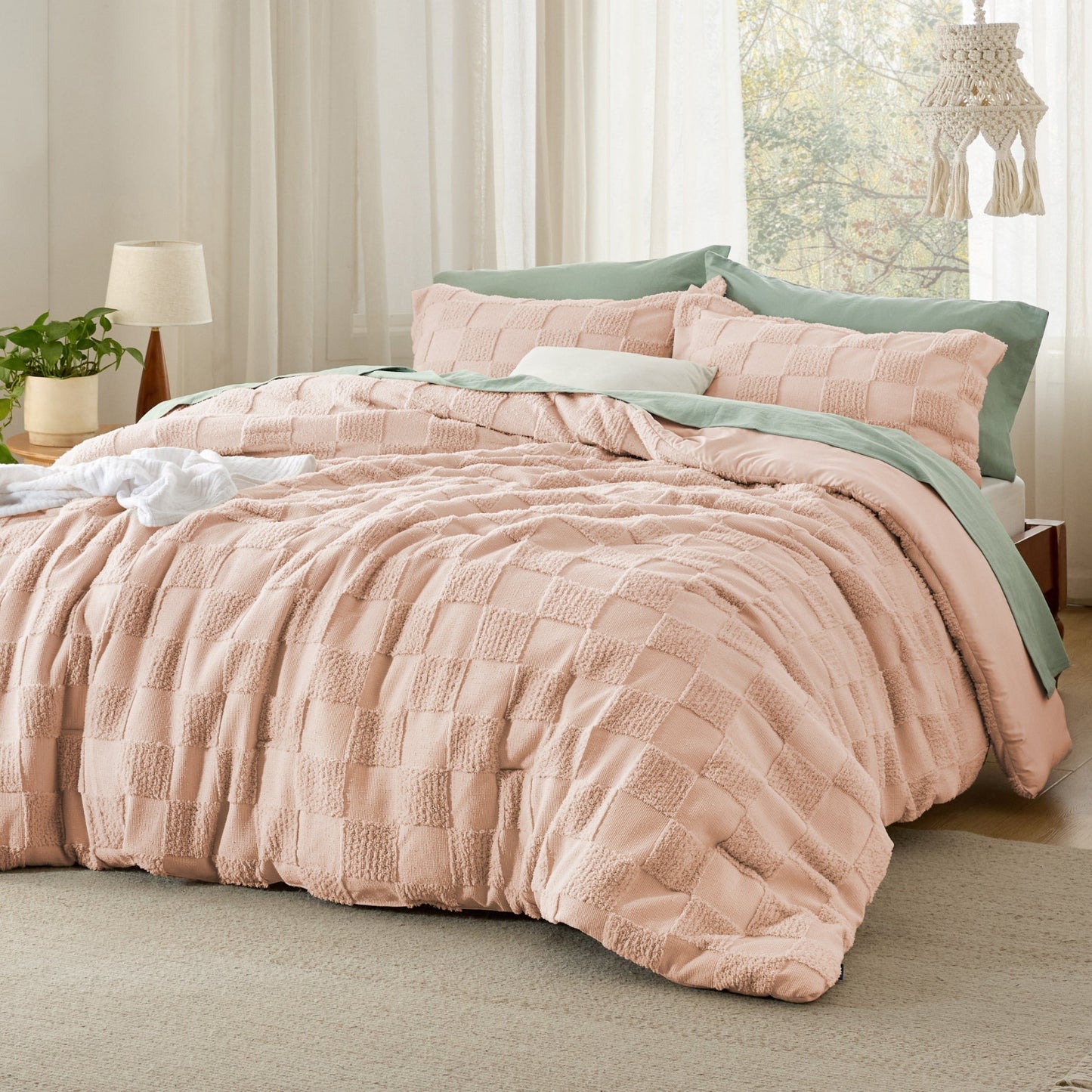 Jacquard Comforter Set
