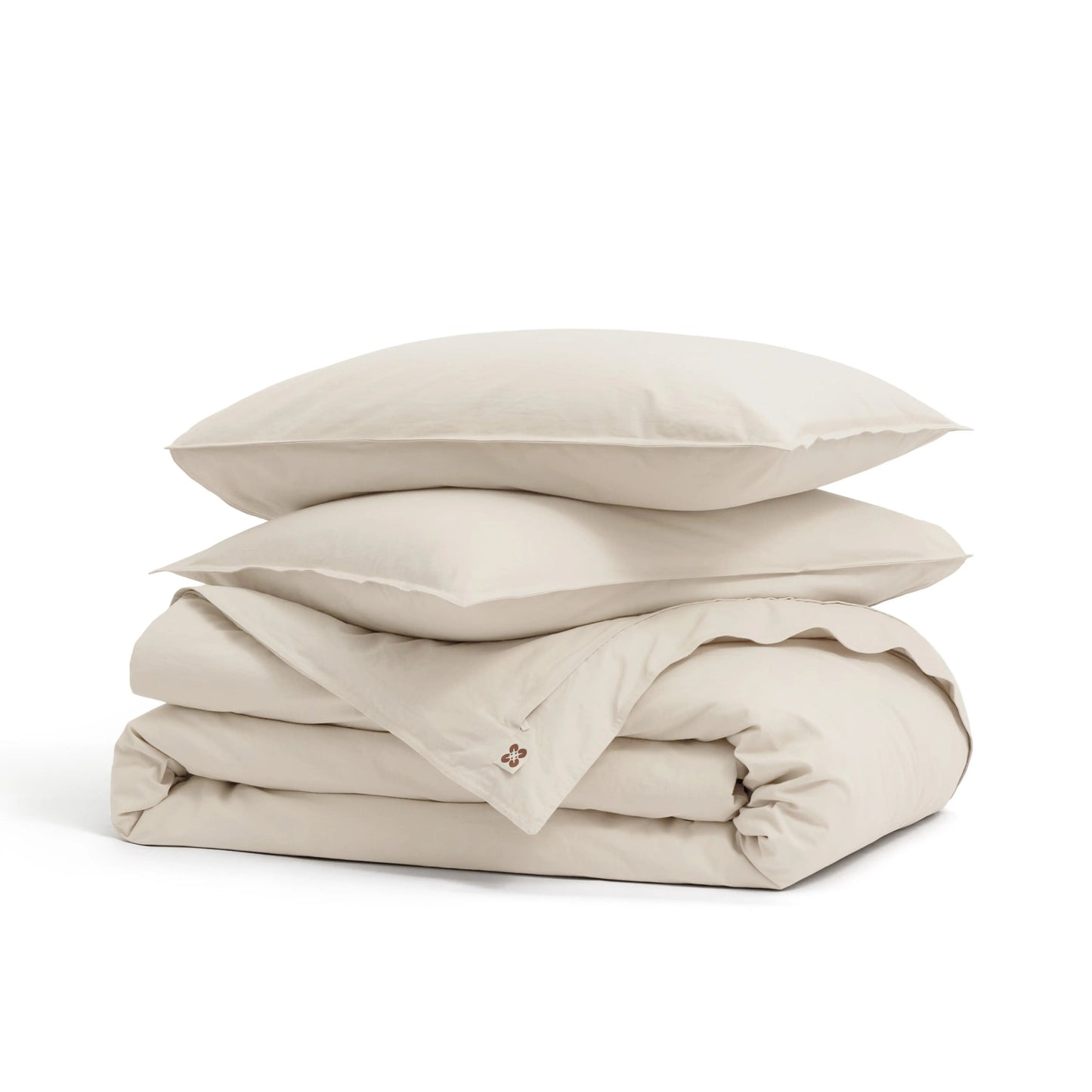 Slub Cotton Duvet Cover Set