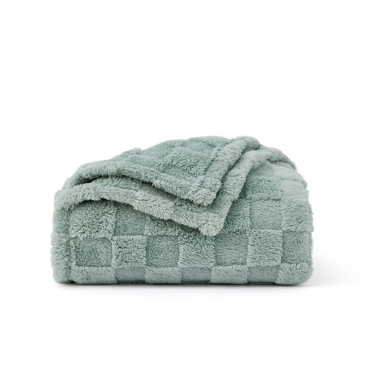 Jacquard Shaggy Sherpa Blanket