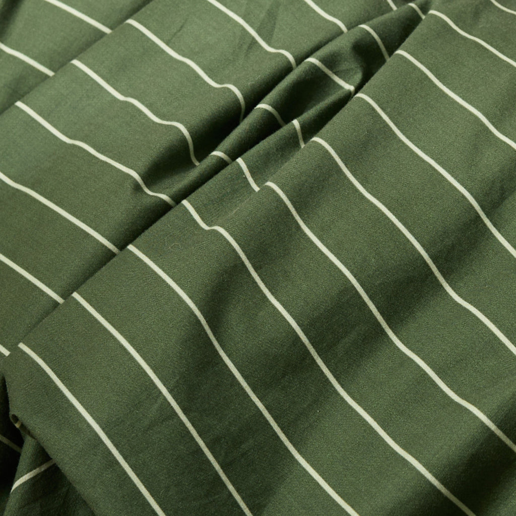 Striped Washed Cotton Duvet Cover Set