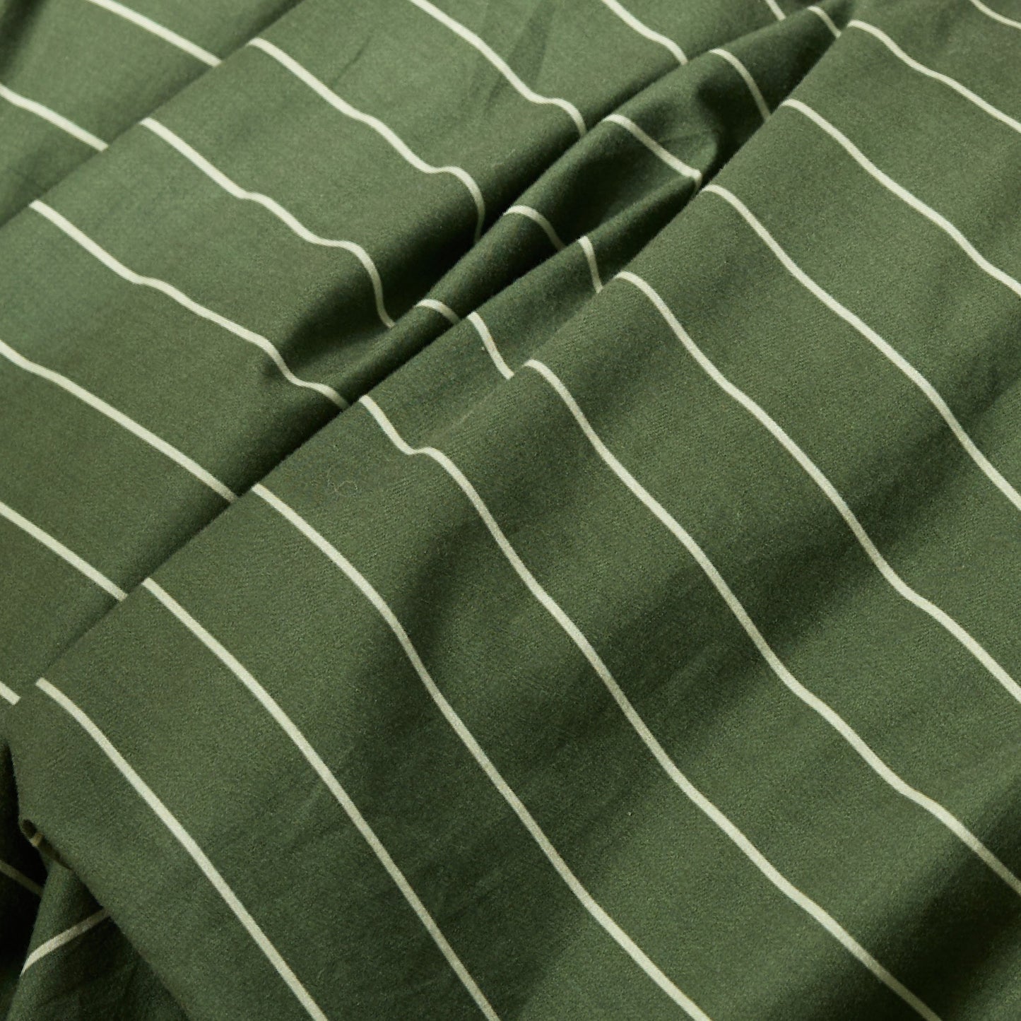 Striped Washed Cotton Duvet Cover Set
