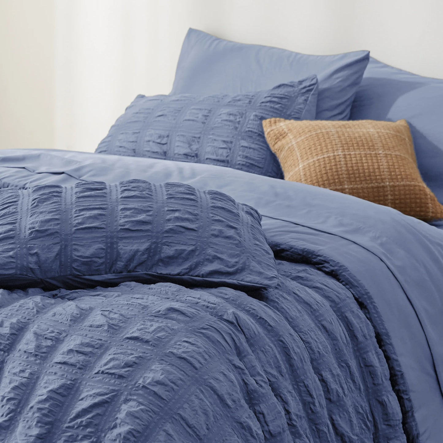 Seersucker Bed-in-a-Bag