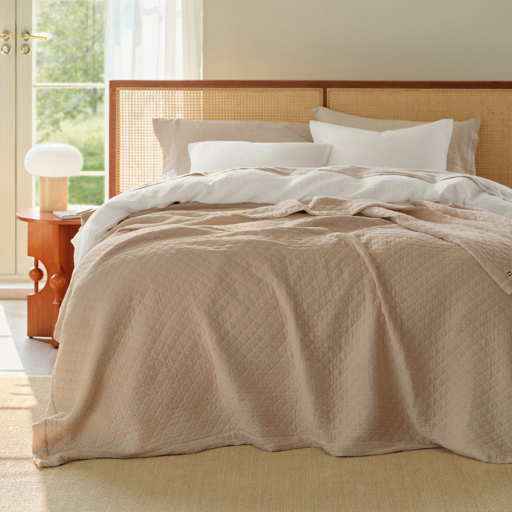 PureWovenTM 8-Layer Cotton Muslin Blanket