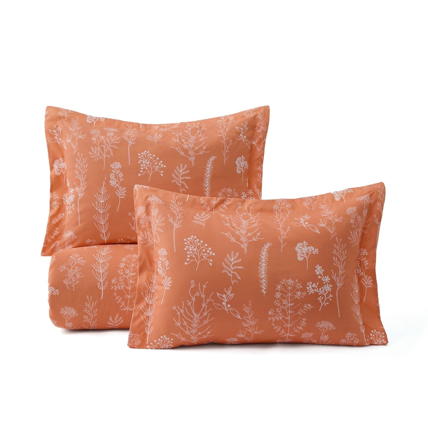 Floral Comforter Set