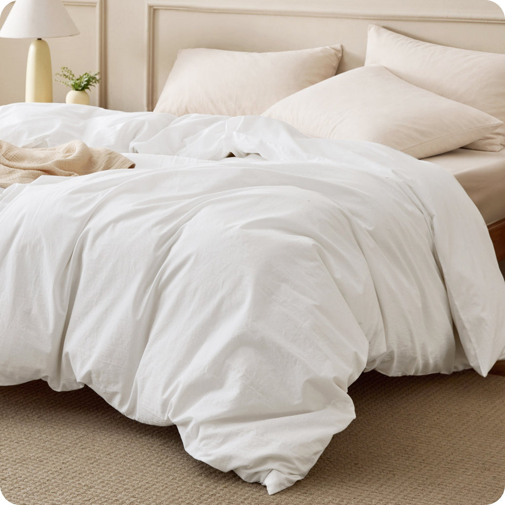 Washed Cotton Duvet Cover