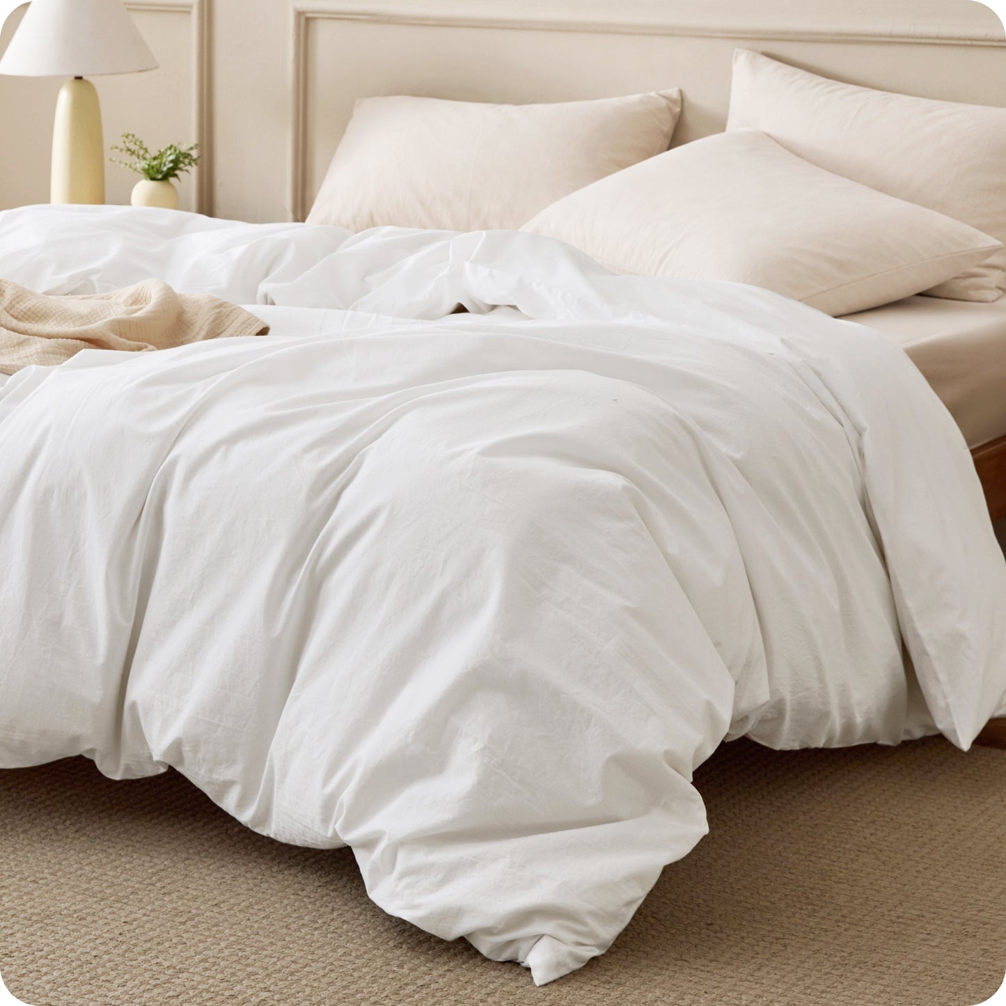 Washed Cotton Duvet Cover