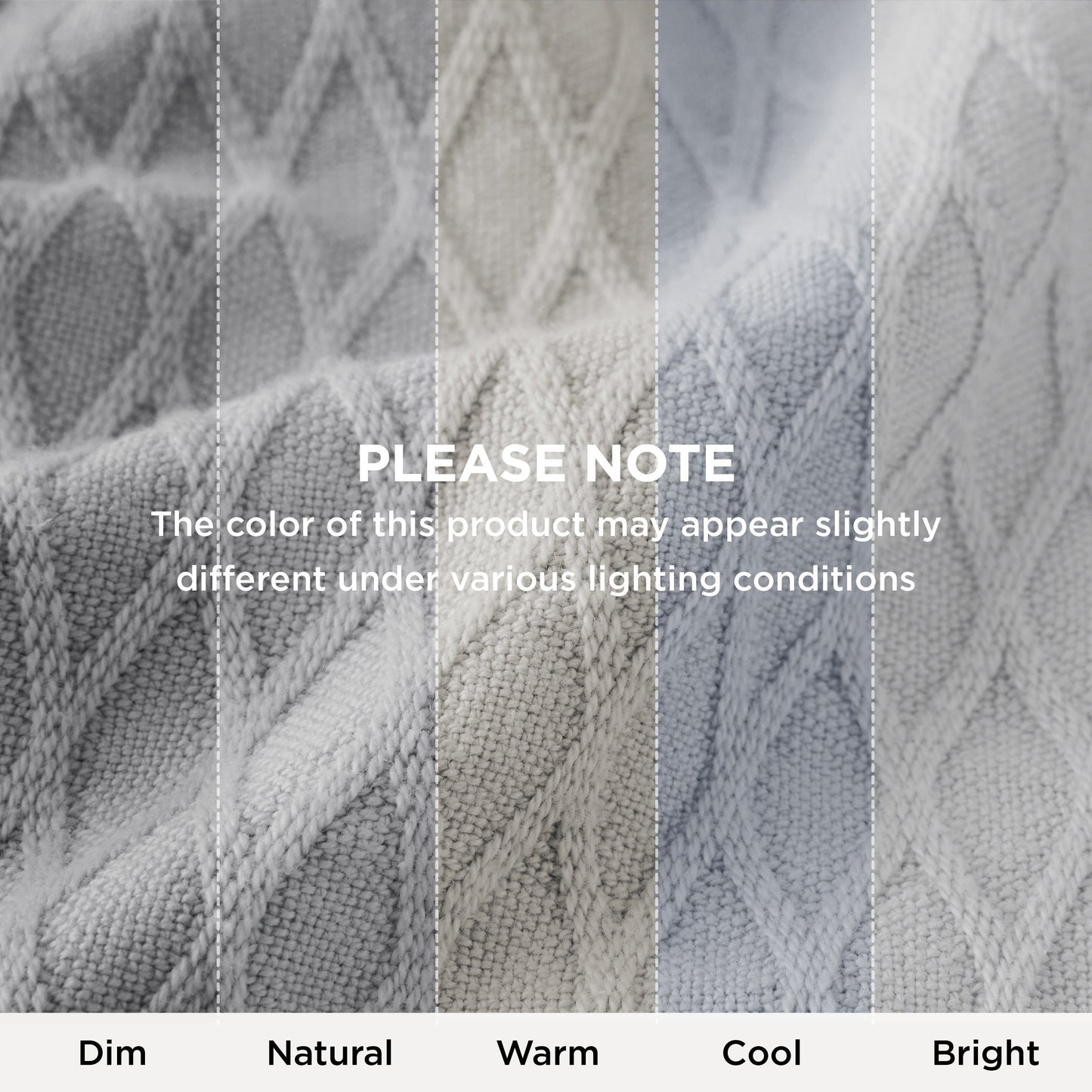 Diamond Texture Cooling Blanket