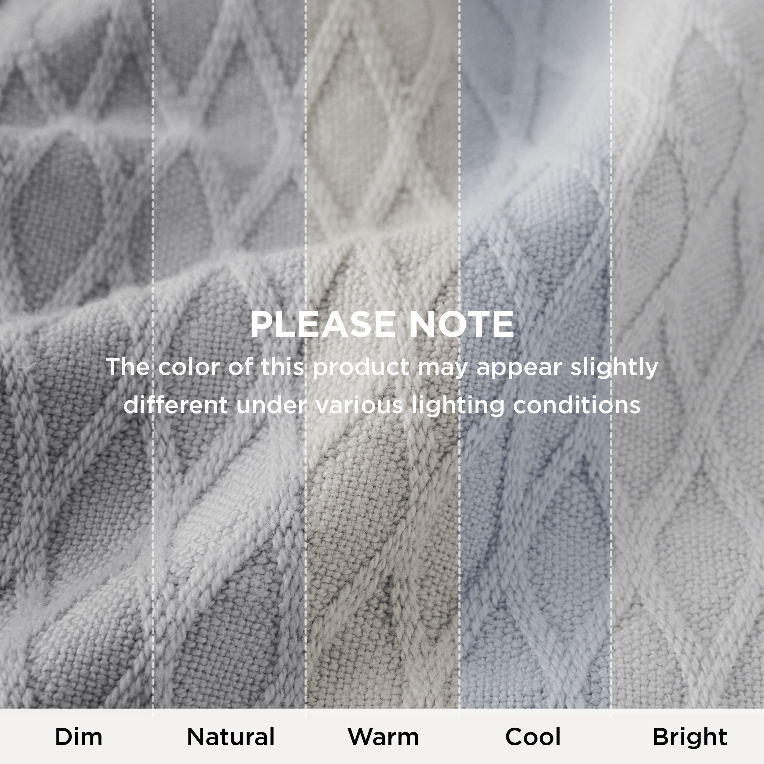 Diamond Texture Cooling Blanket
