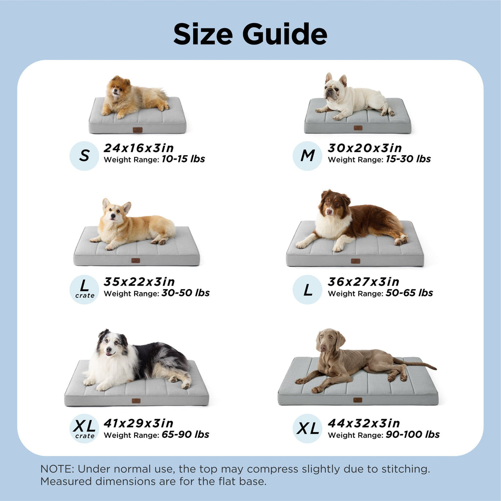 Orthopedic Cooling Dog Bed