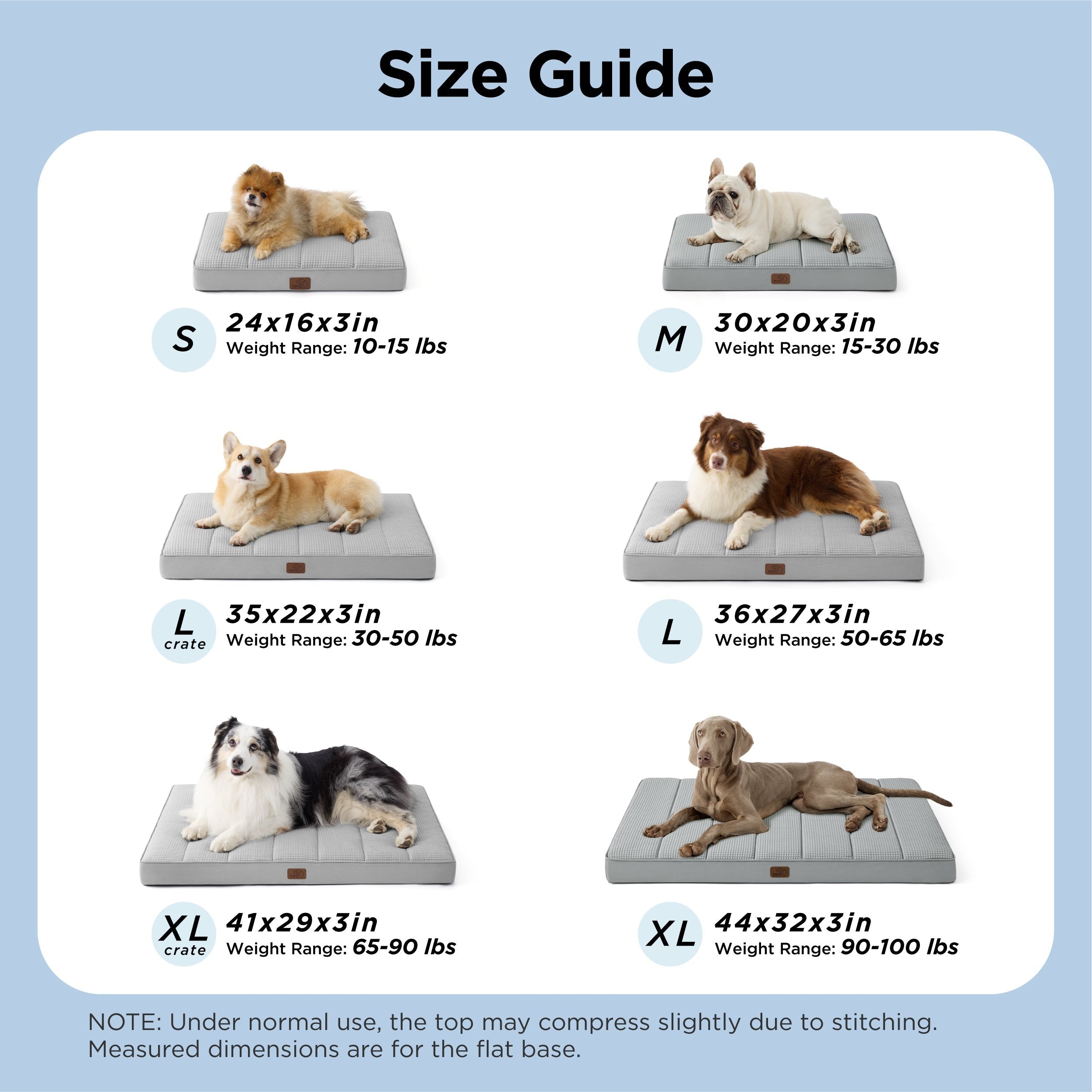 Orthopedic Cooling Dog Bed