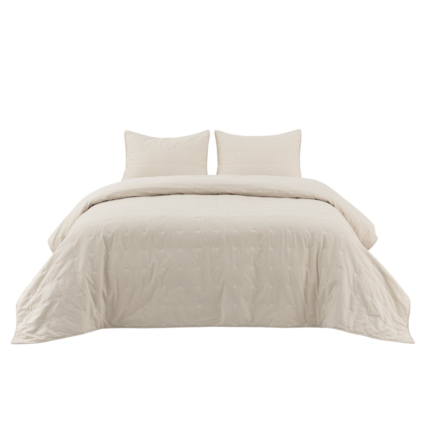 Cotton Clover Quilt Set