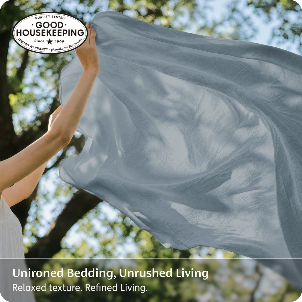 Washed Cotton Duvet Cover