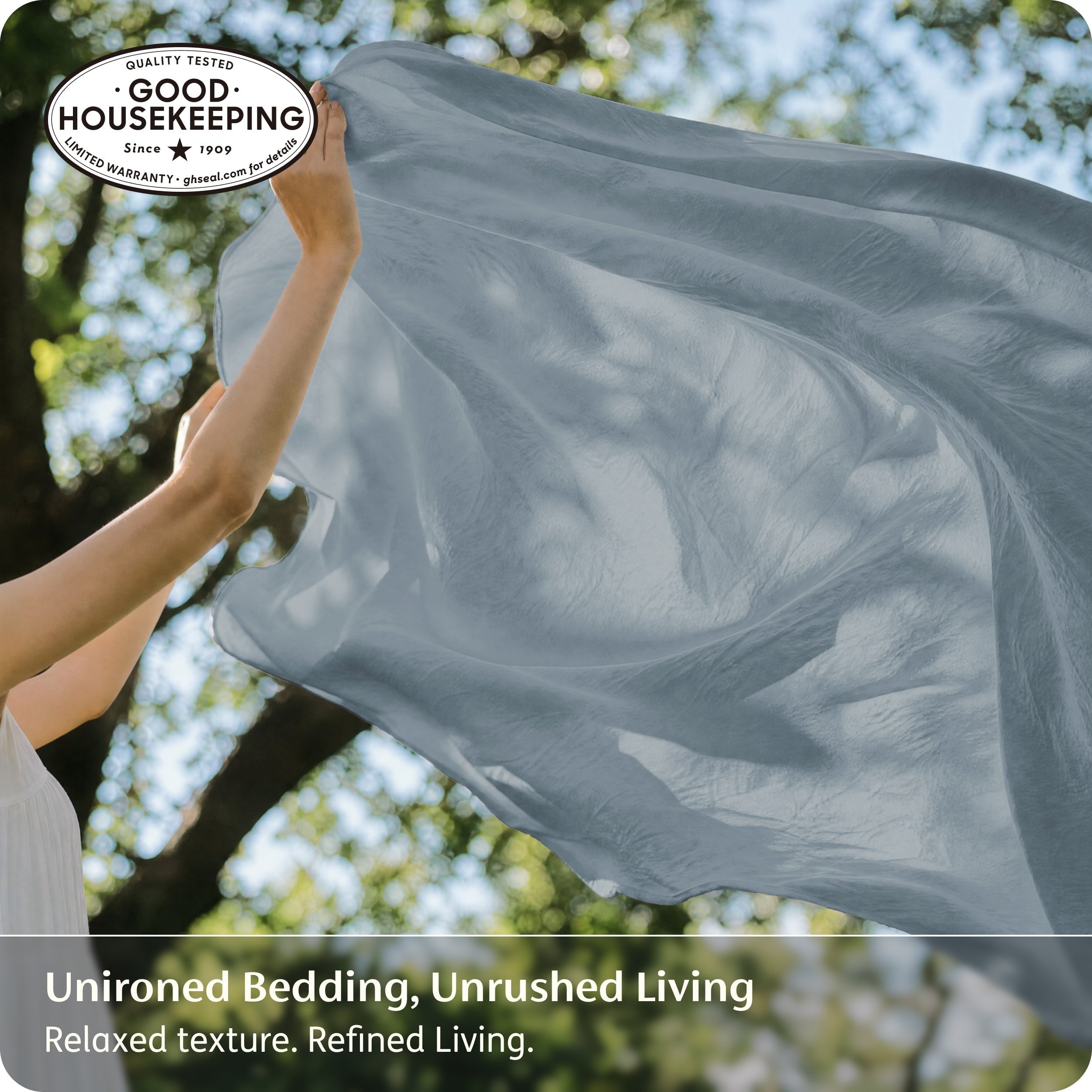 Washed Cotton Duvet Cover