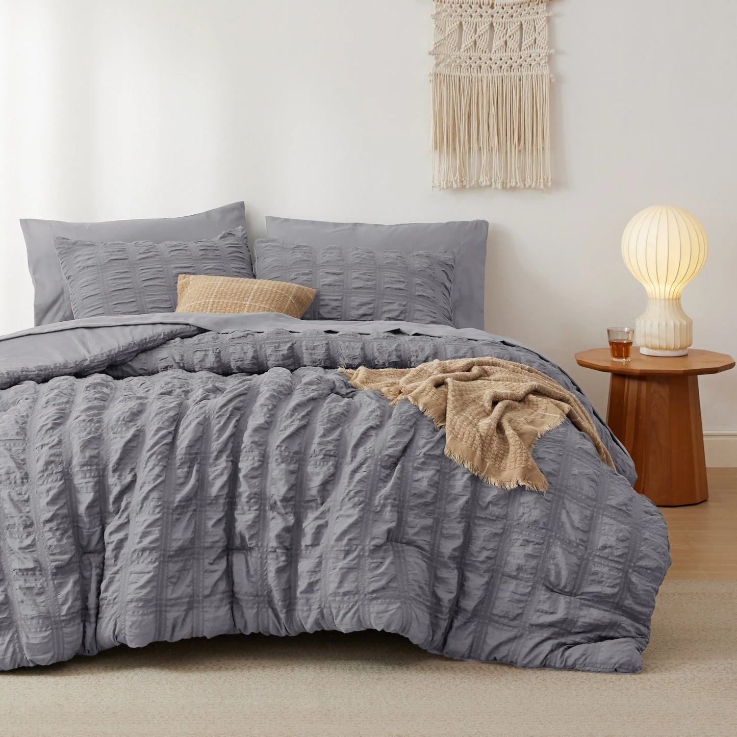 Seersucker Bed-in-a-Bag