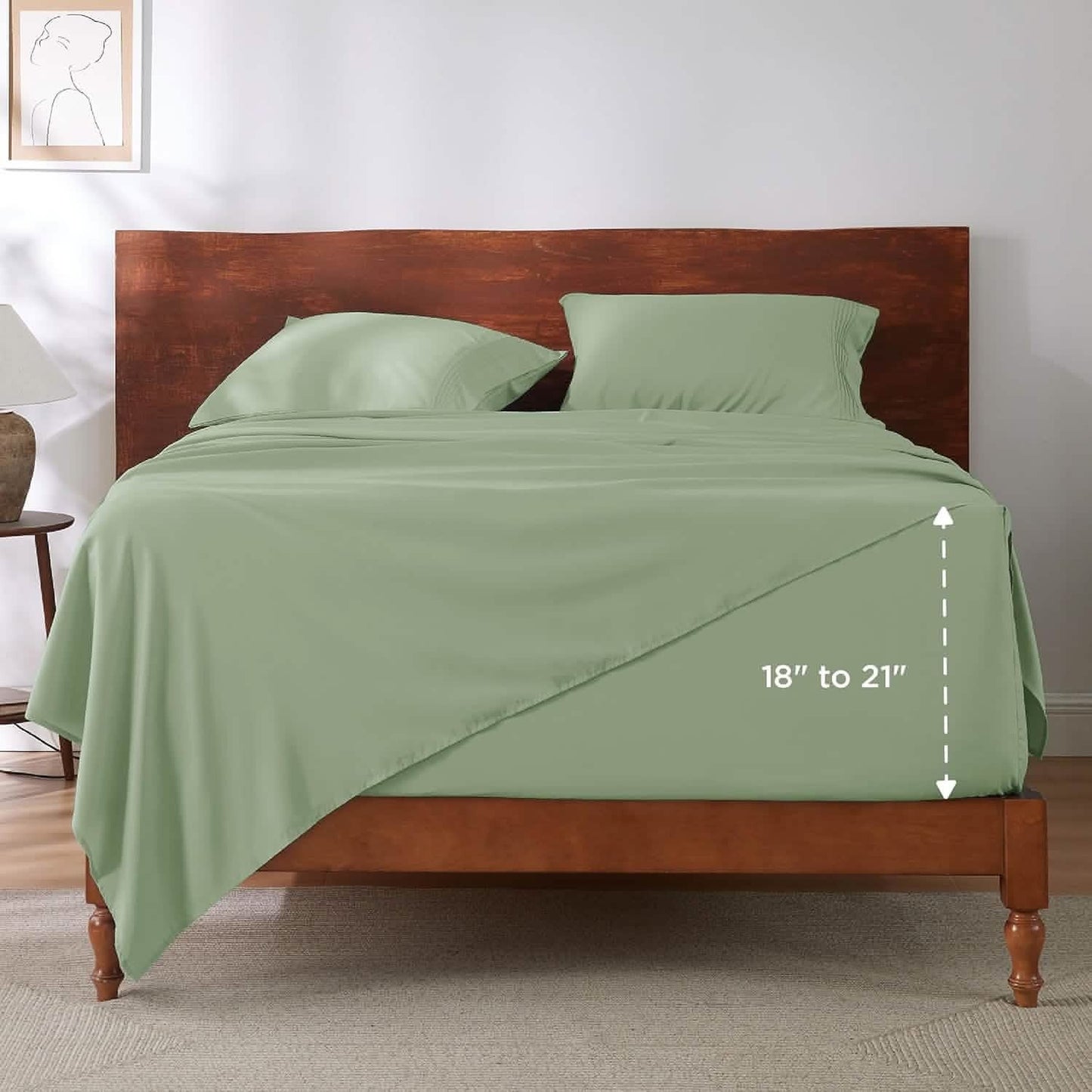 Deep Pocket Sheet Set