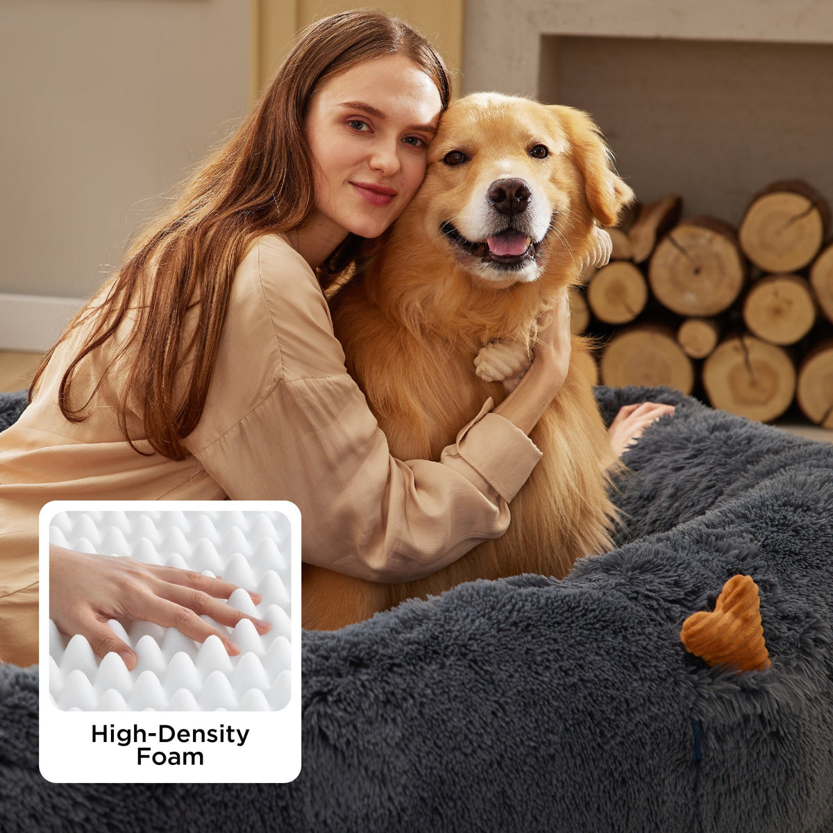 Human Dog Bed