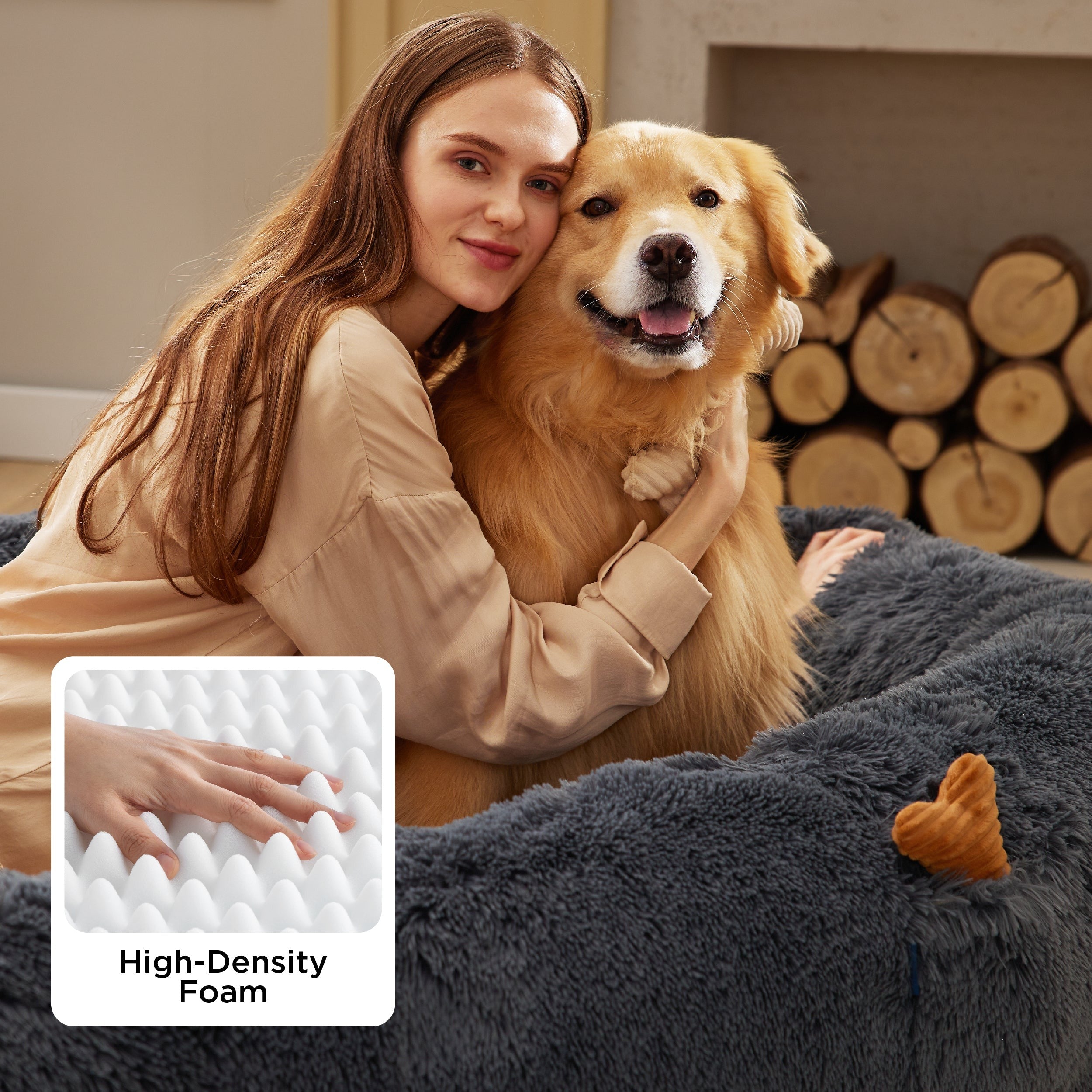 Human Dog Bed
