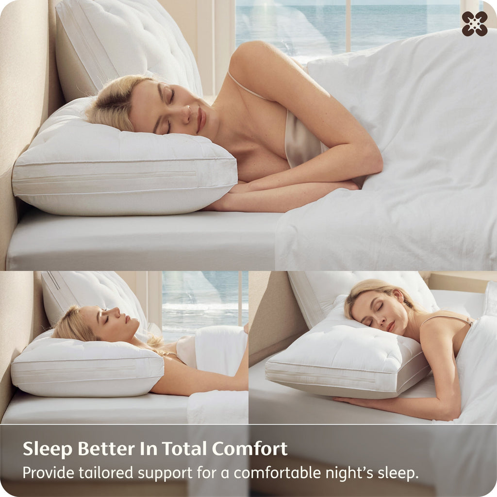 Side Sleeper Adjustable Pillow