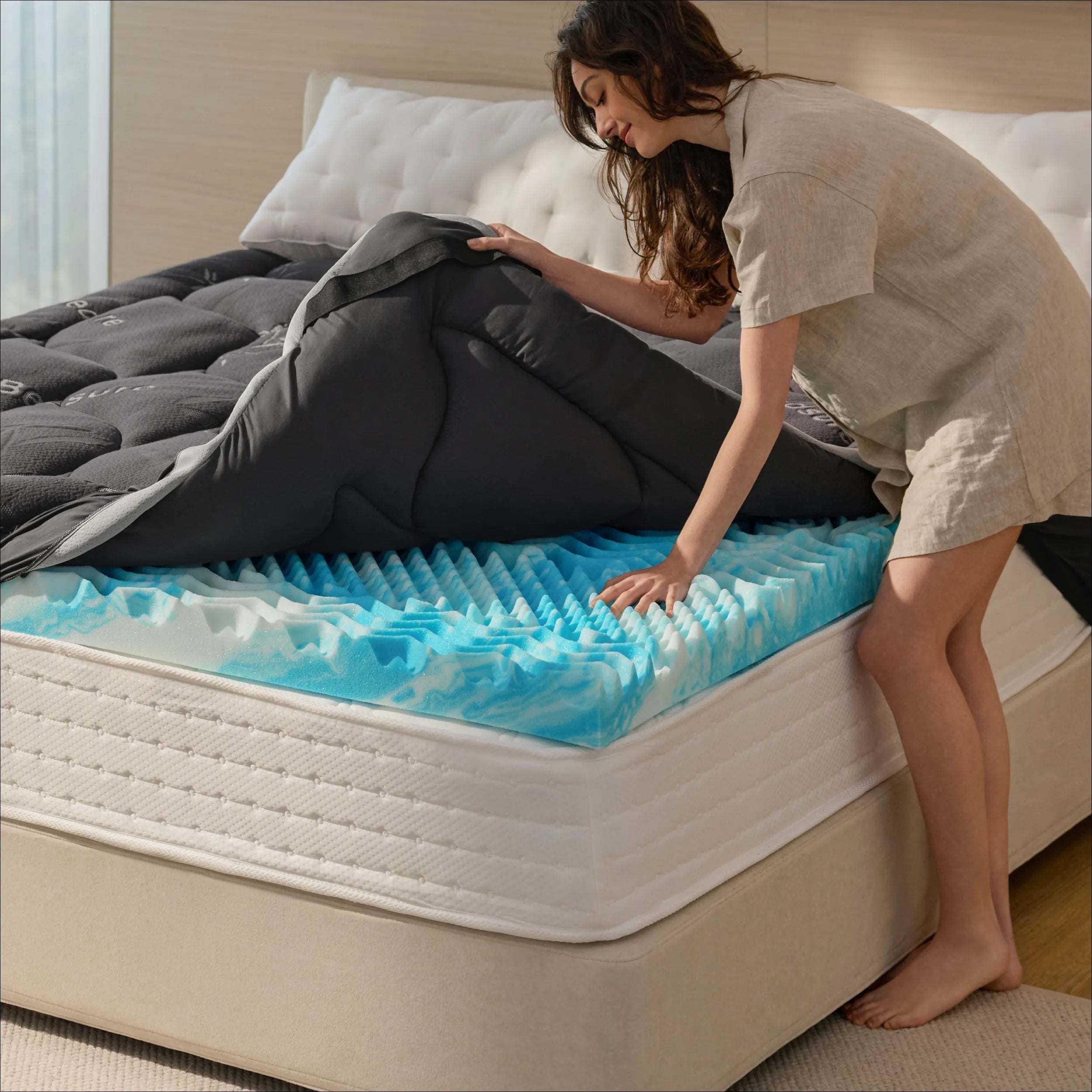2-in-1 Mattress Topper