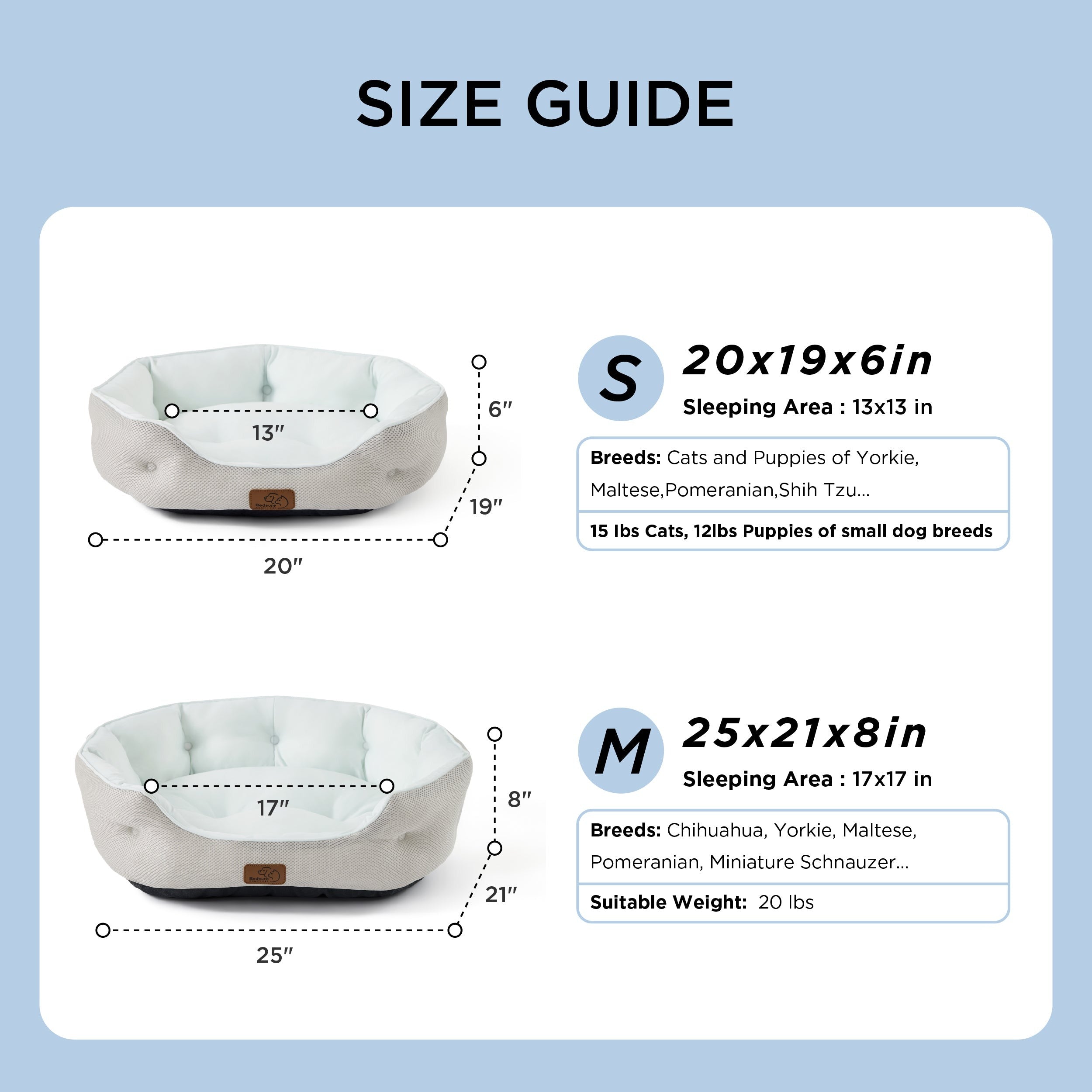 Cooling Pet Bed