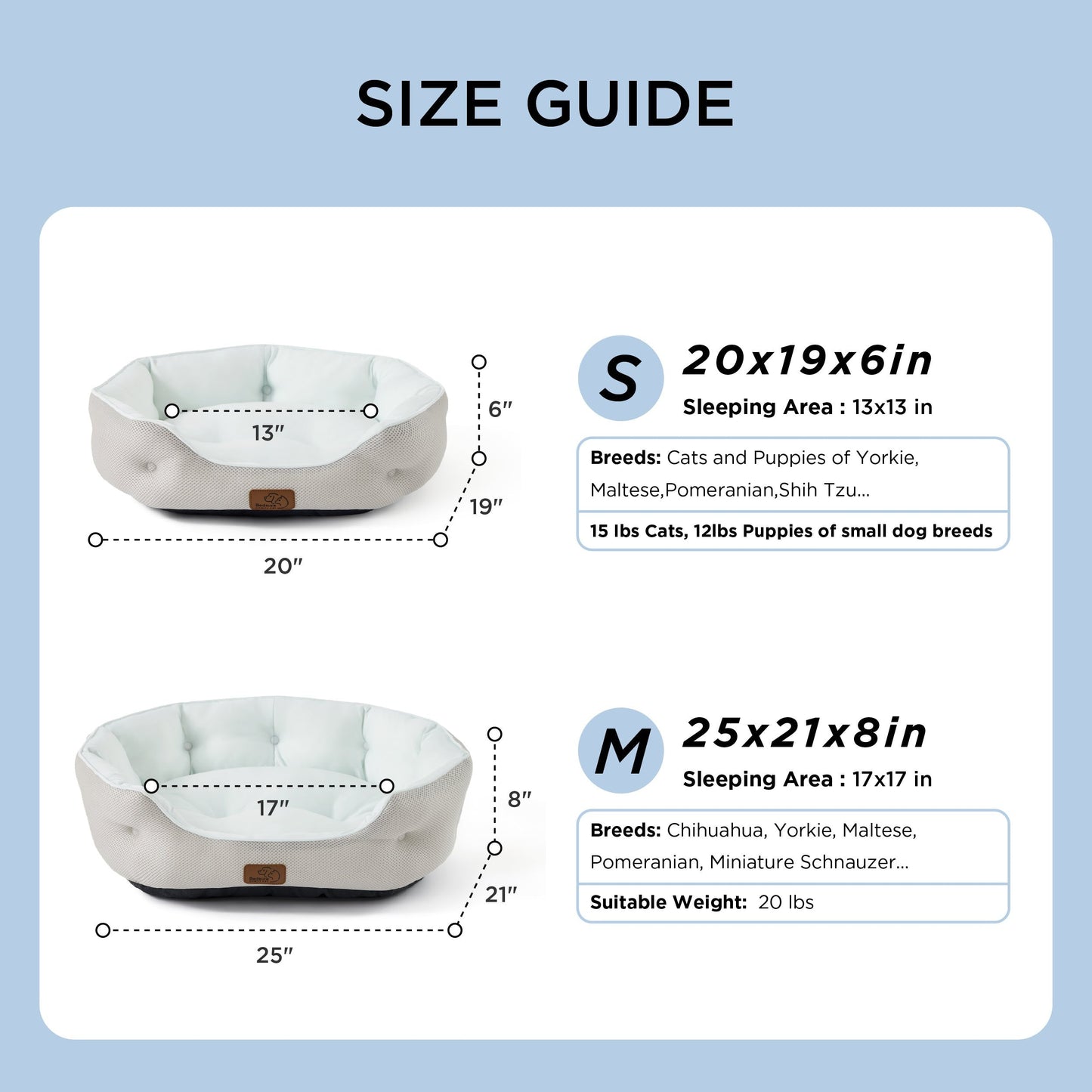 Cooling Pet Bed