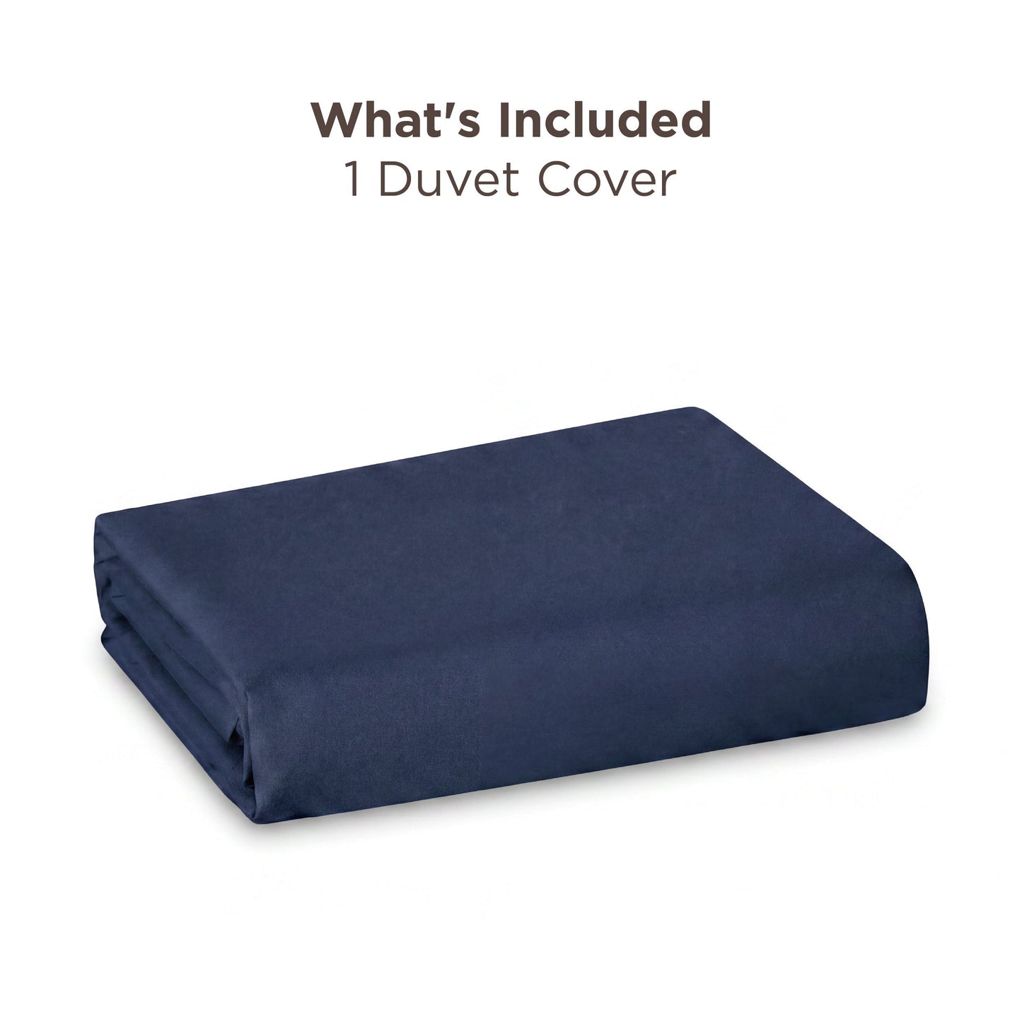Brushed Microfiber Duvet Cover