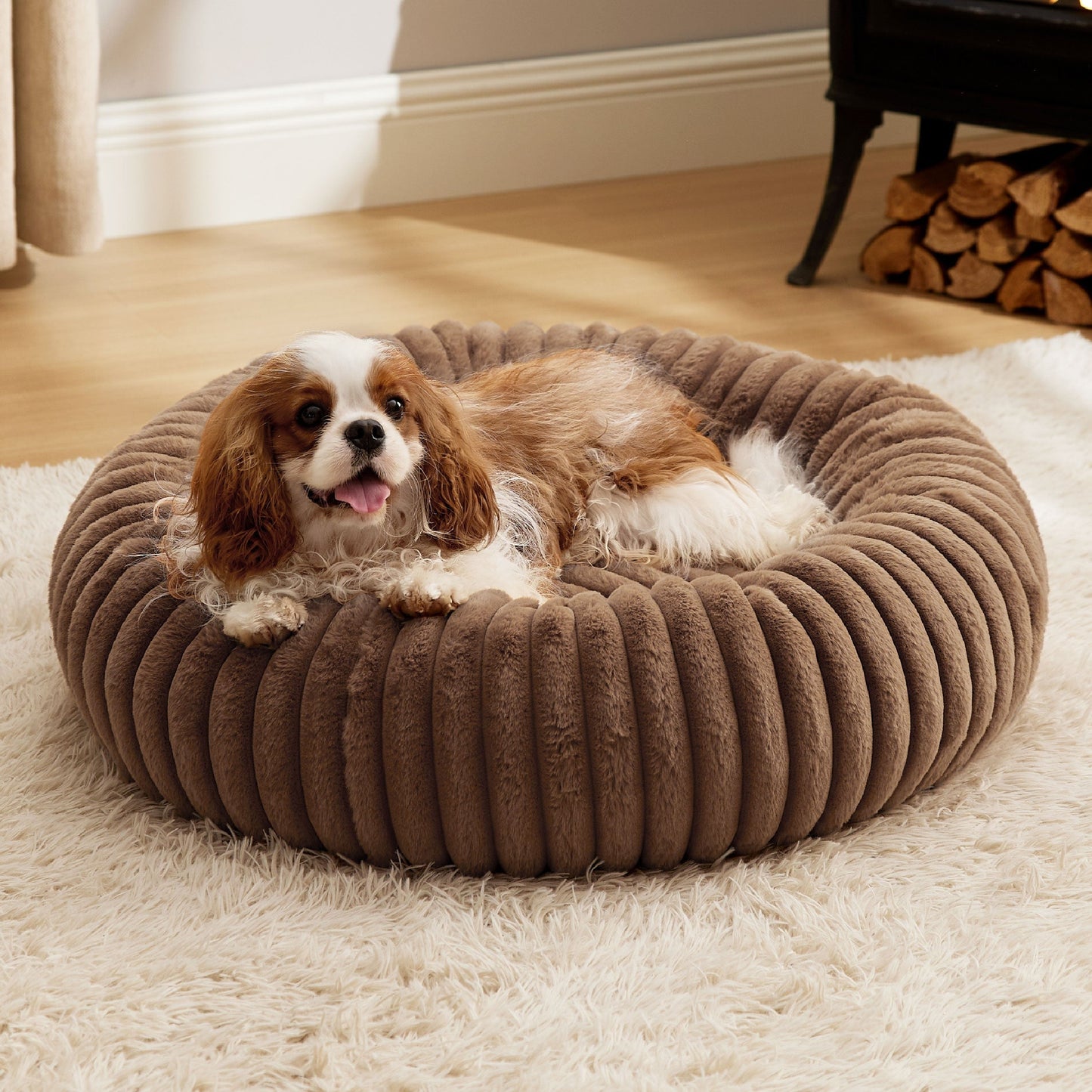 ComfyFleeceTM Donut Dog Bed